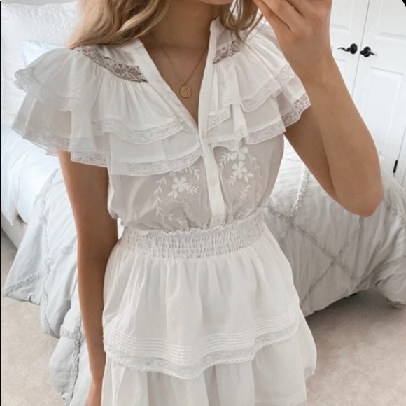 ISO!! ADELINE LOVESHACKFANCY X TARGET SIZES XS OR S - Picture 2 of 4